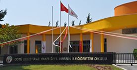 Mersin okul yerleşkesi